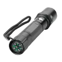Trekk Aluminium Torch with Compass