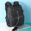Zoom Checkpoint-Friendly 16L Compu-Backpack
