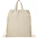 Recycled Cotton Drawstring Bag