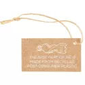 Recycled Cotton Drawstring Bag