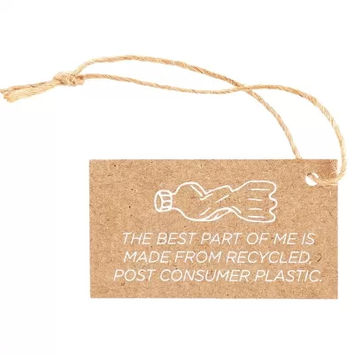 Recycled Cotton Drawstring Bag