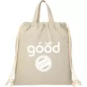 Recycled Cotton Drawstring Bag