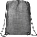 Crossweave Heat Sealed Polypropylene Drawstring Bag