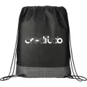Crossweave Heat Sealed Polypropylene Drawstring Bag