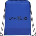 Crossweave Heat Sealed Polypropylene Drawstring Bag