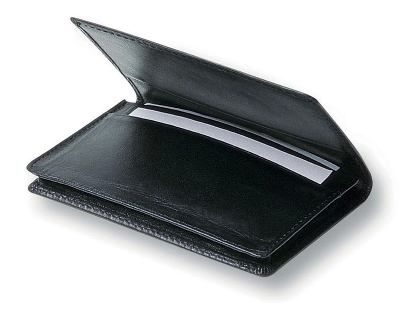 Leather Business Card Holder