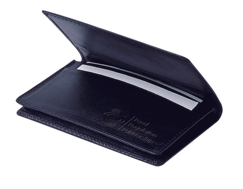 Leather Business Card Holder