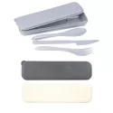 Bamboo Fibre 3 Piece Cutlery Set