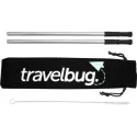 Reusable Stainless Steel Straw Set with Brush