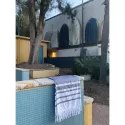 Trekk Turkish 270gsm Cotton Beach Towel