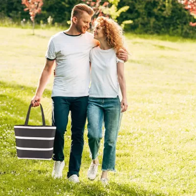 26L Poly Insulated Cooler Bag