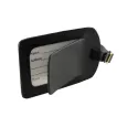 Covered Leather Luggage Tag
