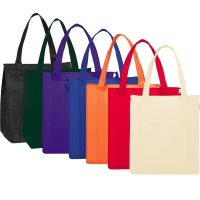 Hercules Grocery 29L Polypropylene Insulated Tote Bag