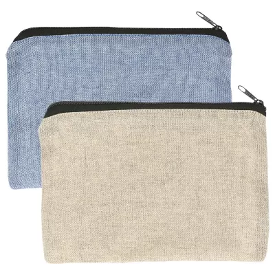 Recycled Twill Cotton Pouch