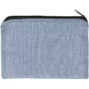 Recycled Twill Cotton Pouch