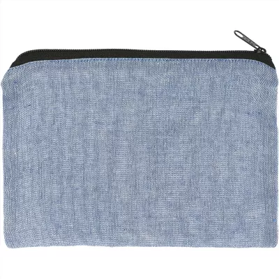 Recycled Twill Cotton Pouch