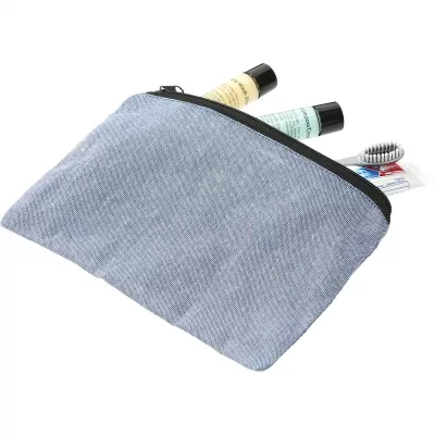Recycled Twill Cotton Pouch