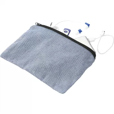 Recycled Twill Cotton Pouch