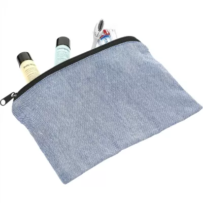 Recycled Twill Cotton Pouch