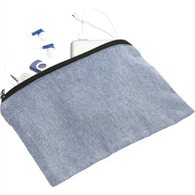 Recycled Twill Cotton Pouch