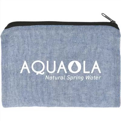 Recycled Twill Cotton Pouch