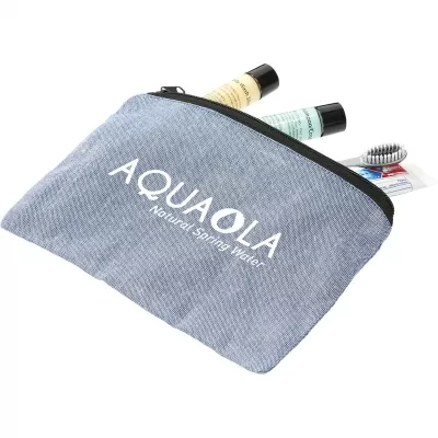 Recycled Twill Cotton Pouch