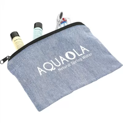 Recycled Twill Cotton Pouch