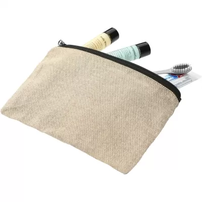 Recycled Twill Cotton Pouch