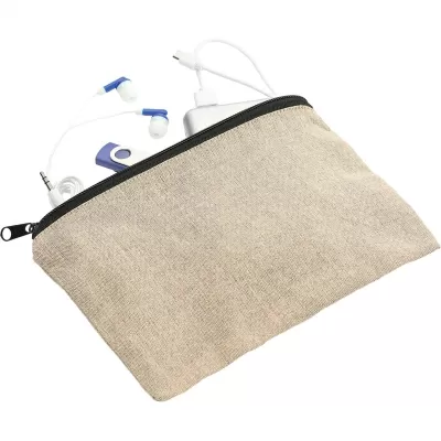 Recycled Twill Cotton Pouch