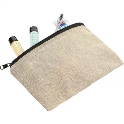 Recycled Twill Cotton Pouch