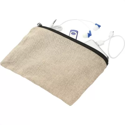 Recycled Twill Cotton Pouch