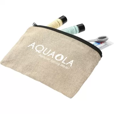 Recycled Twill Cotton Pouch
