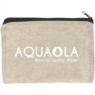 Recycled Twill Cotton Pouch