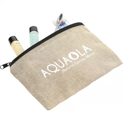 Recycled Twill Cotton Pouch