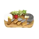 Trekk Bamboo Cheeseboard Set