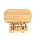 Trekk Bamboo Cheeseboard Set