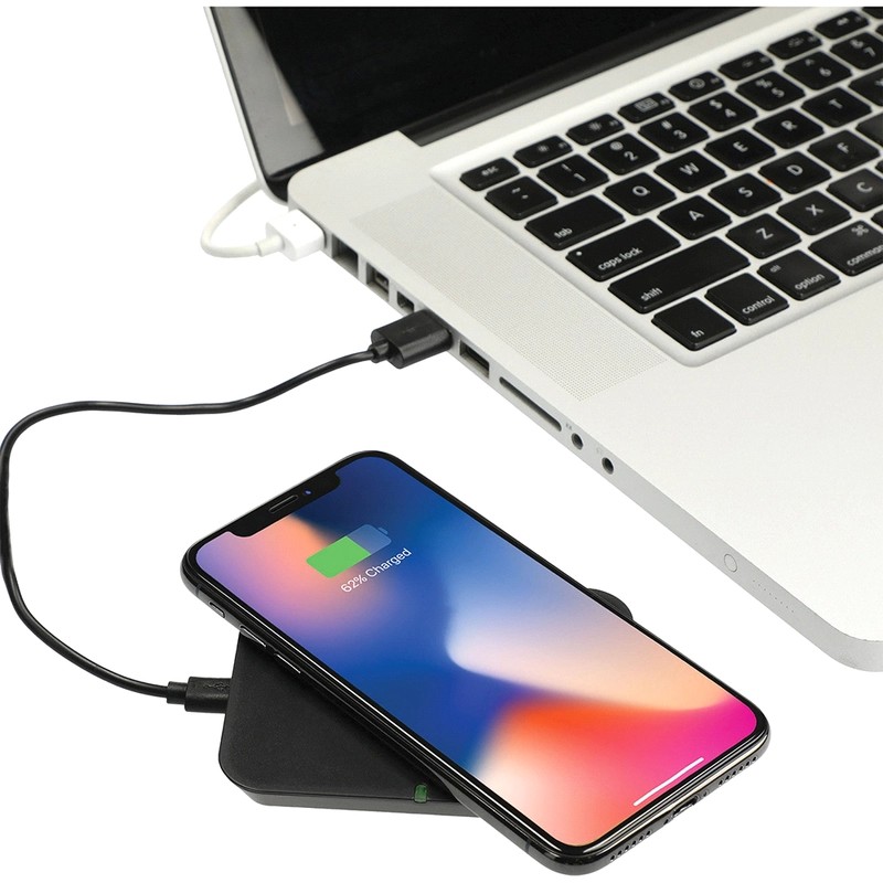 Optic Plastic Wireless Charging Phone Stand