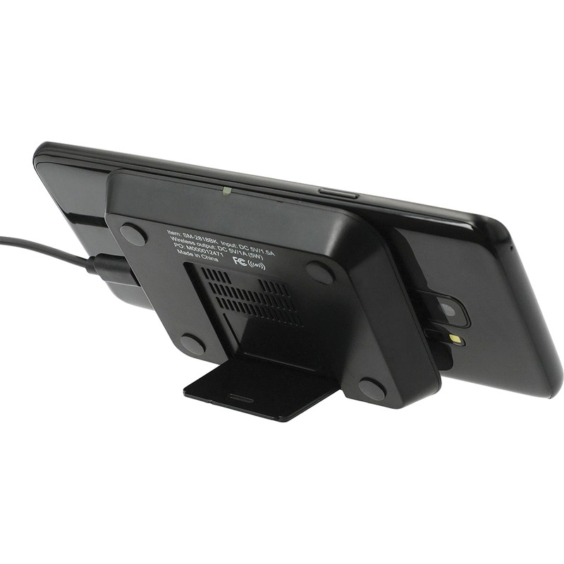 Optic Plastic Wireless Charging Phone Stand