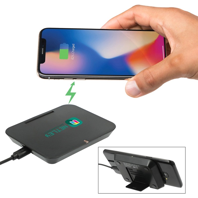 Optic Plastic Wireless Charging Phone Stand