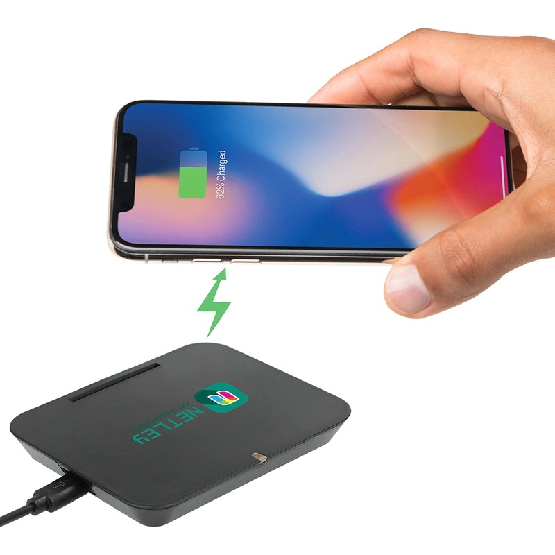 Optic Plastic Wireless Charging Phone Stand