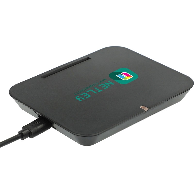Optic Plastic Wireless Charging Phone Stand