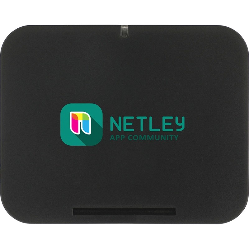 Optic Plastic Wireless Charging Phone Stand
