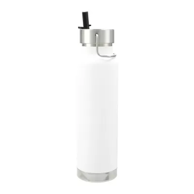 Thor 740ml Straw Lid Copper Vacuum Insulated Drink Bottle