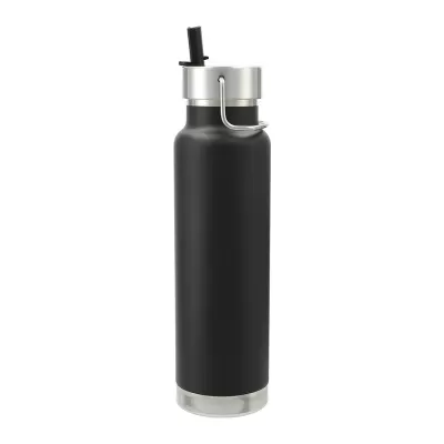 Thor 740ml Straw Lid Copper Vacuum Insulated Drink Bottle