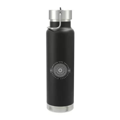 Thor 740ml Straw Lid Copper Vacuum Insulated Drink Bottle