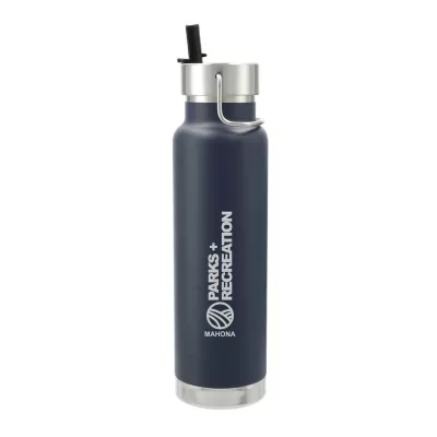 Thor 740ml Straw Lid Copper Vacuum Insulated Drink Bottle