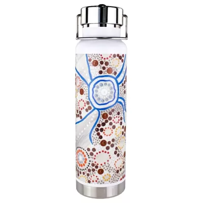 Thor 740ml Straw Lid Copper Vacuum Insulated Drink Bottle