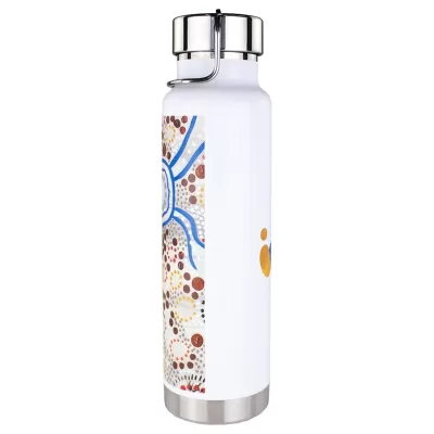 Thor 740ml Straw Lid Copper Vacuum Insulated Drink Bottle