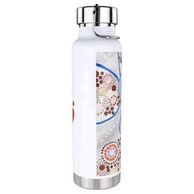Thor 740ml Straw Lid Copper Vacuum Insulated Drink Bottle