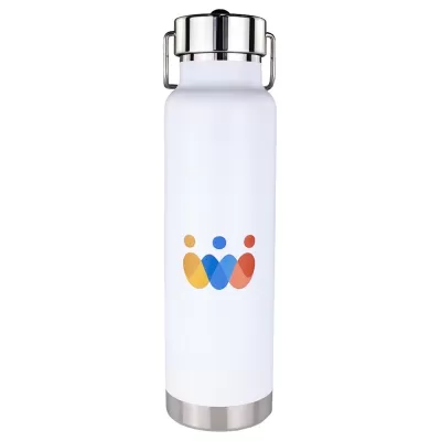 Thor 740ml Straw Lid Copper Vacuum Insulated Drink Bottle